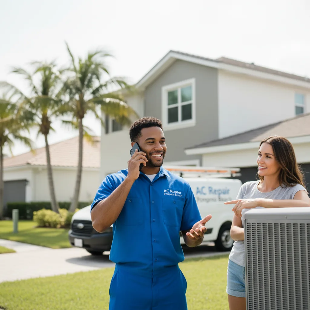 AC Repair Pompano Beach customer support in Hornell